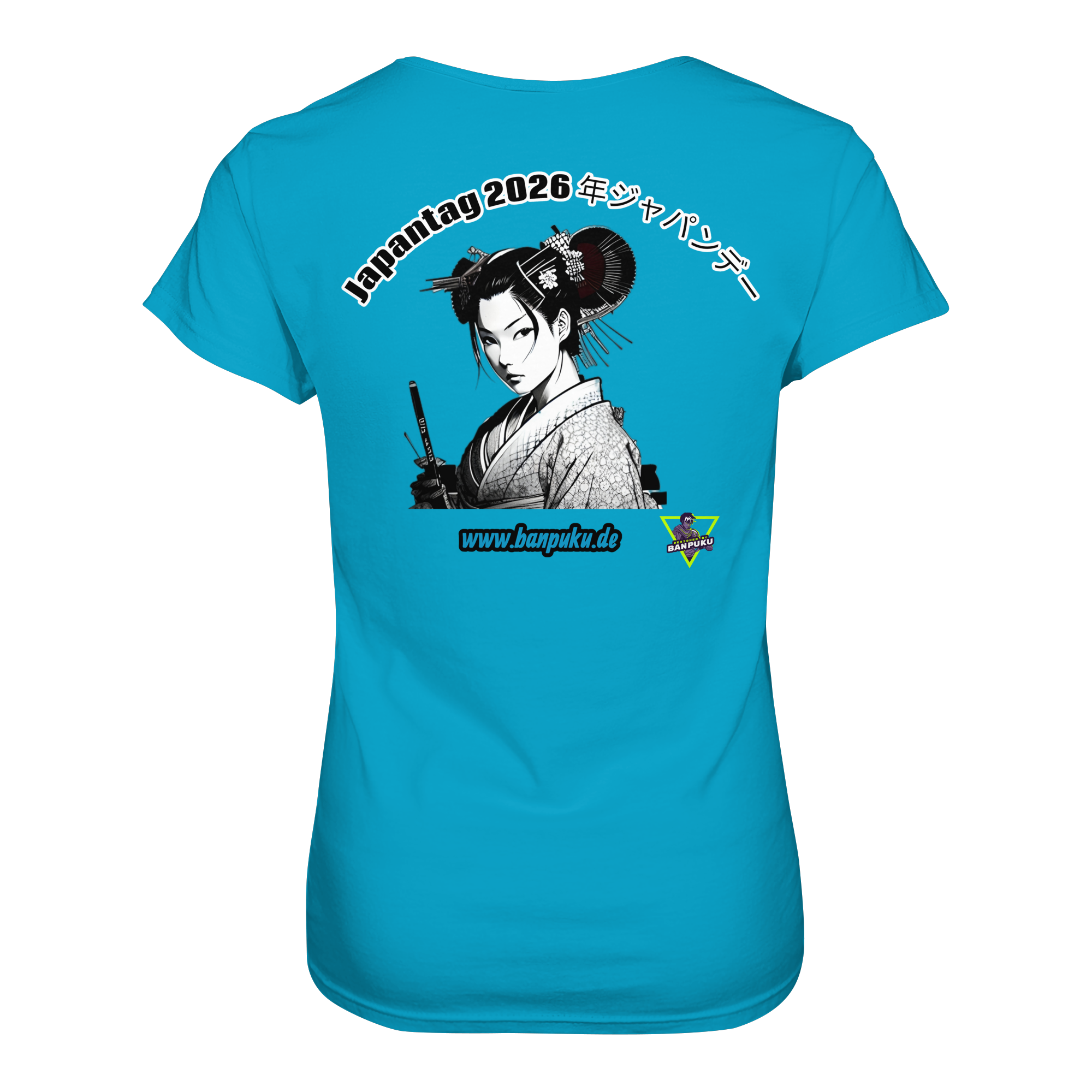 Banpuku Lady - Japantag 2026 - Ladies Premium Shirt