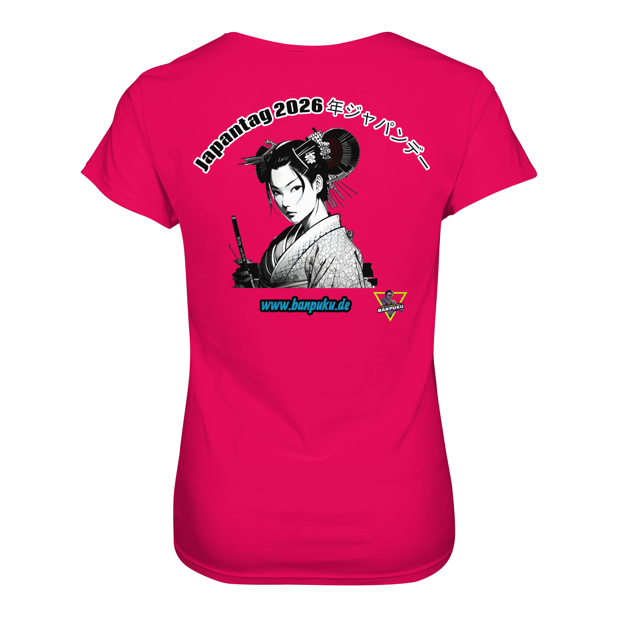 Banpuku Lady - Japantag 2026 - Ladies Premium Shirt