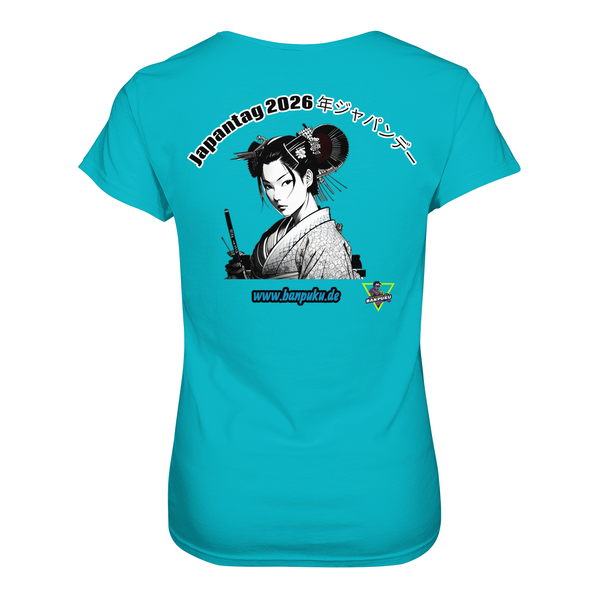 Banpuku Lady - Japantag 2026 - Ladies Premium Shirt