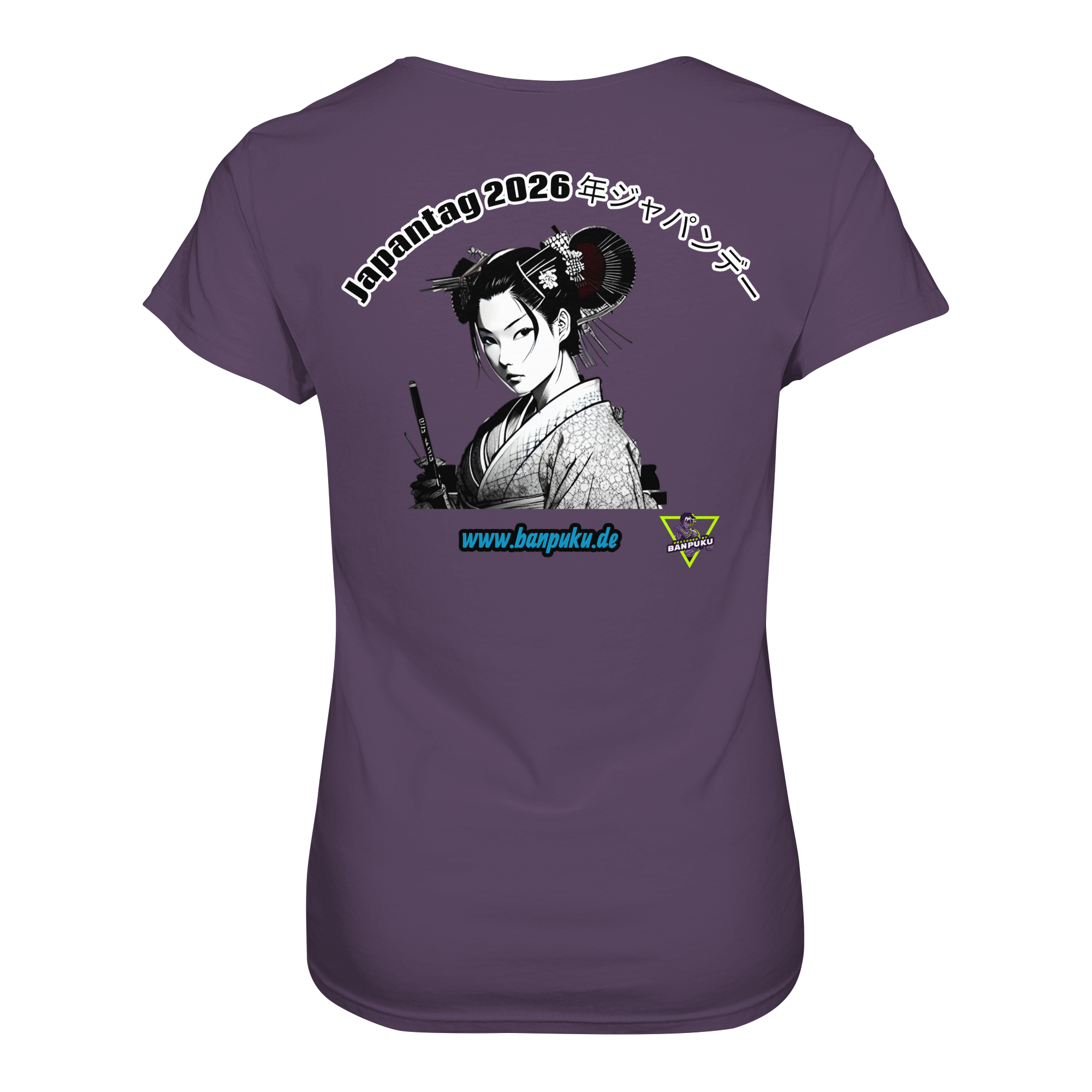 Banpuku Lady - Japantag 2026 - Ladies Premium Shirt