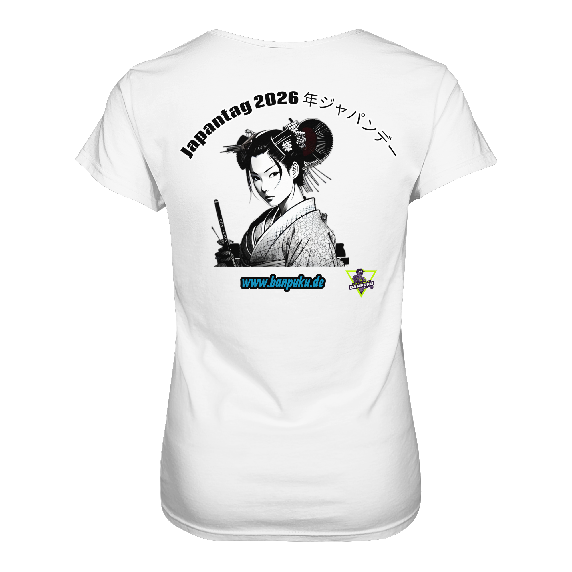 Banpuku Lady - Japantag 2026 - Ladies Premium Shirt