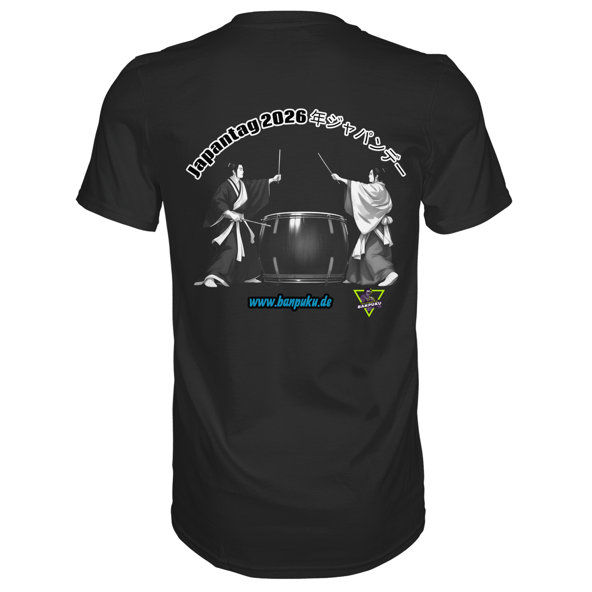 Taiko - Japantag 2026 - Premium Shirt