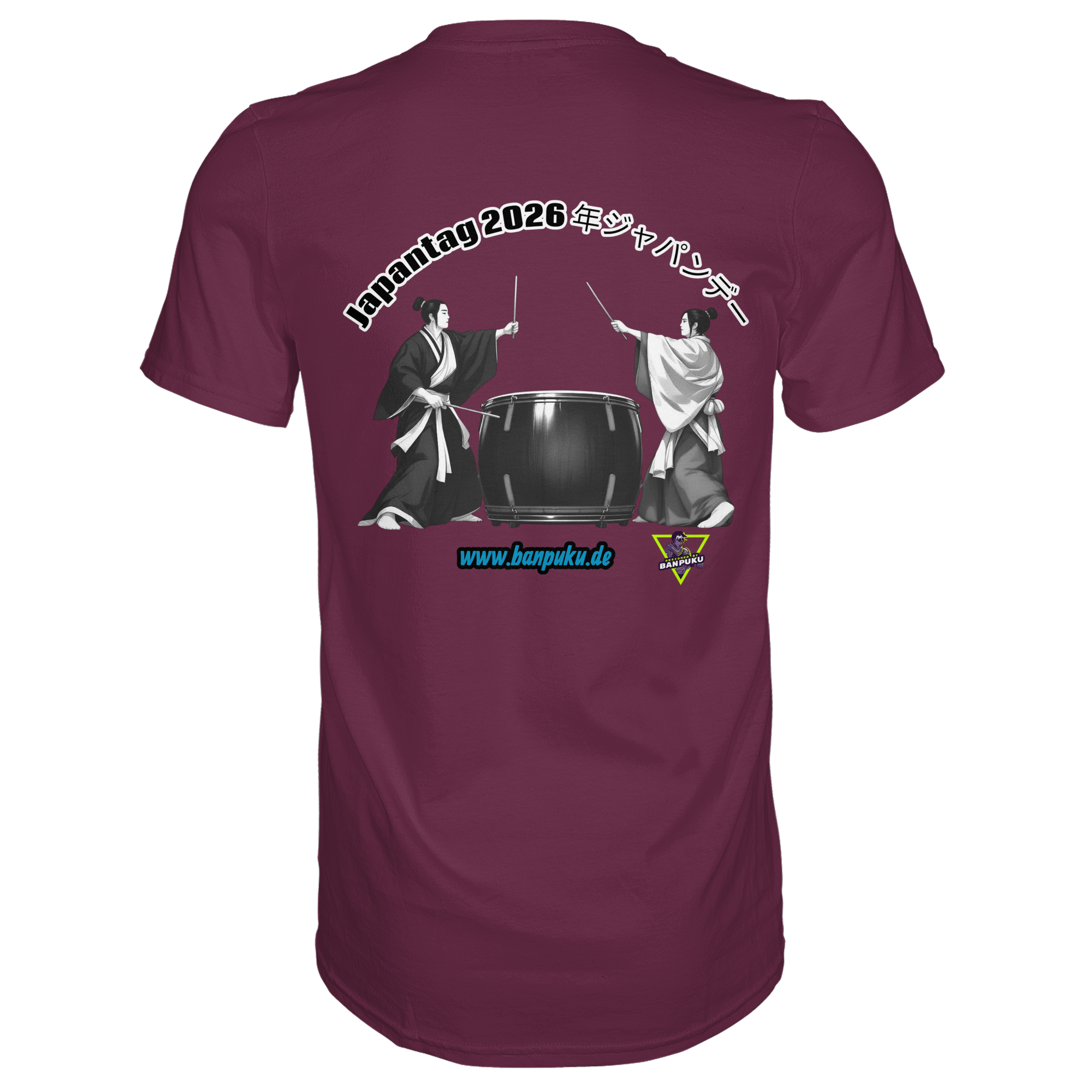 Taiko - Japantag 2026 - Premium Shirt