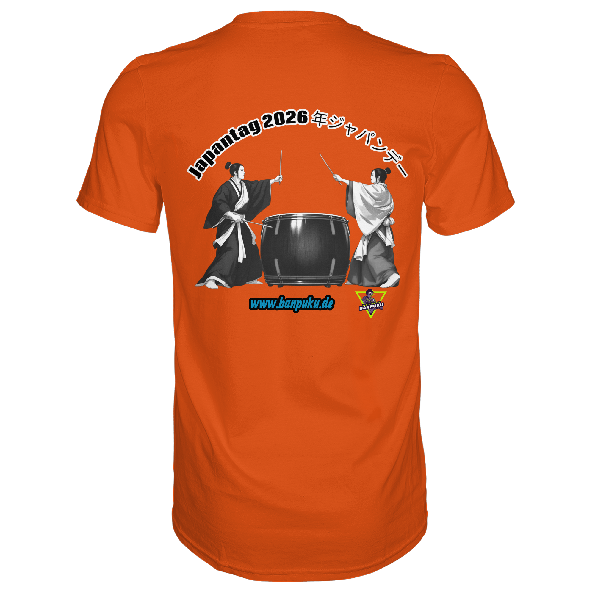 Taiko - Japantag 2026 - Premium Shirt