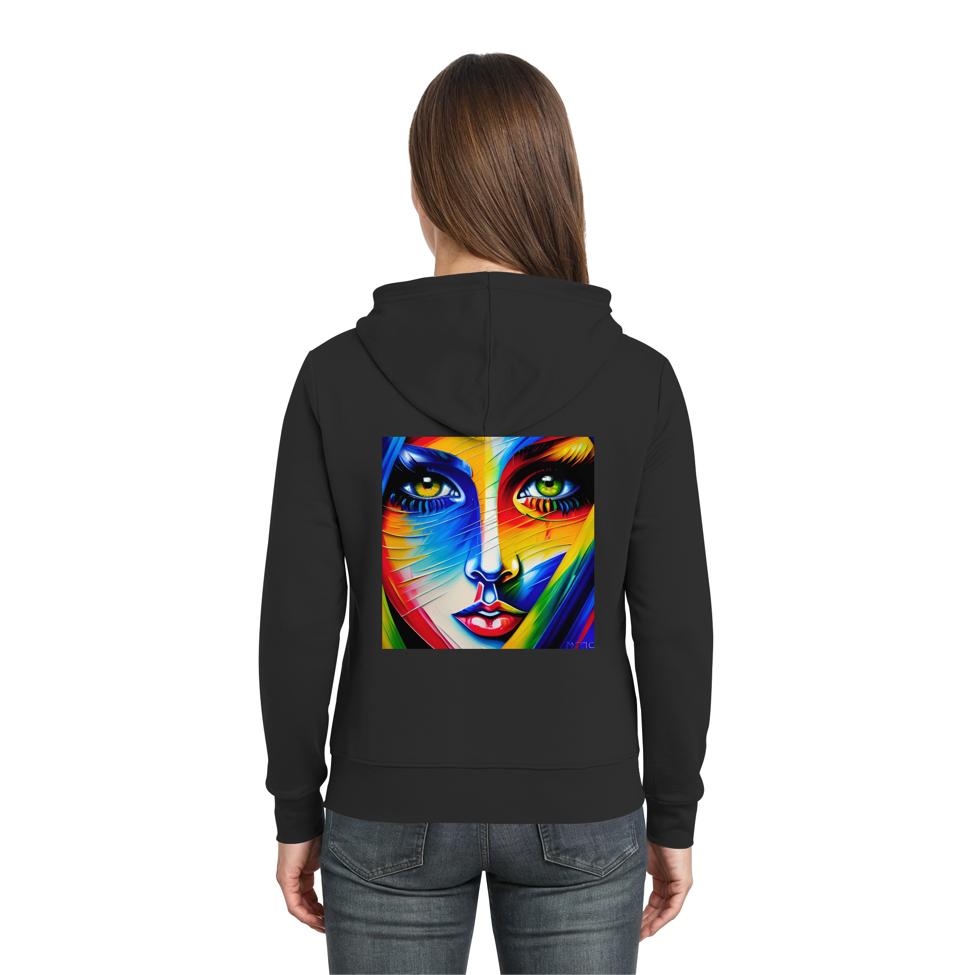 Arc-en-ciel - Fermeture éclair