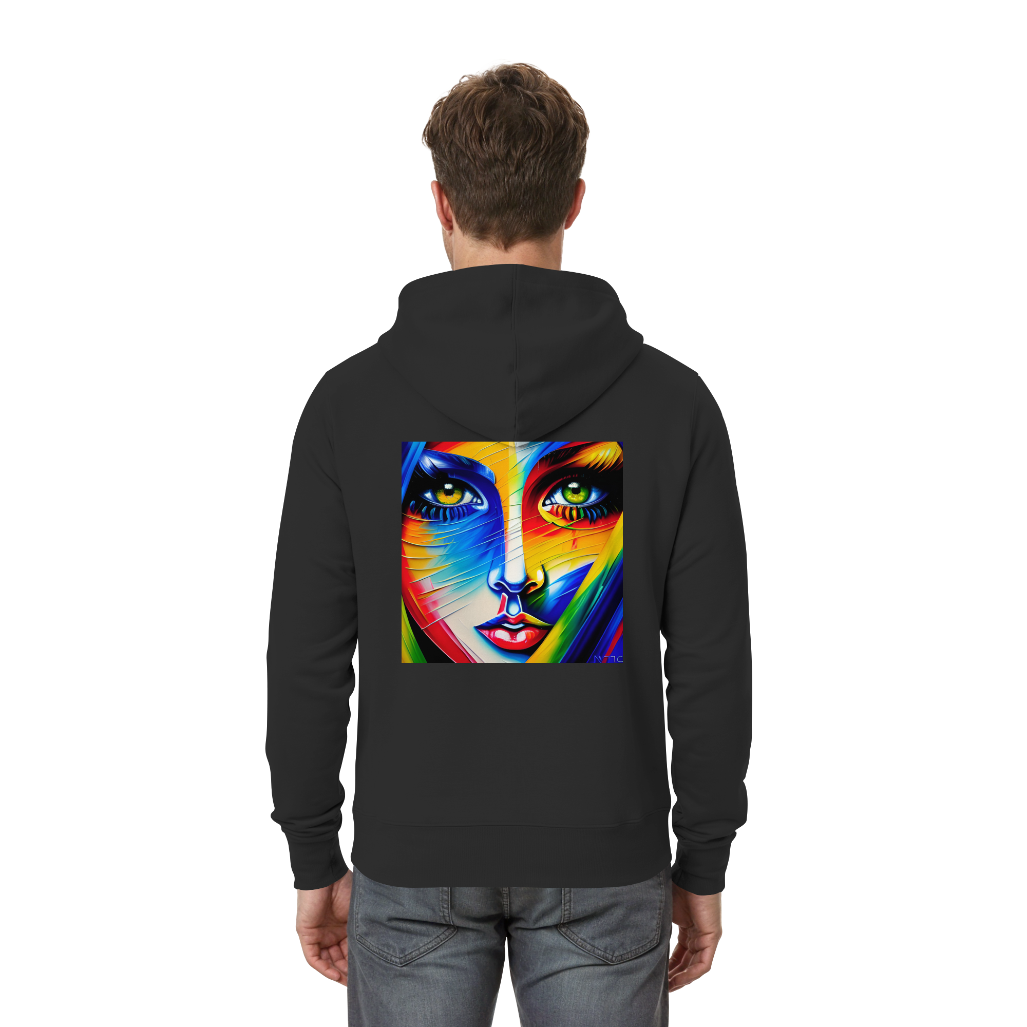 Arc-en-ciel - Fermeture éclair