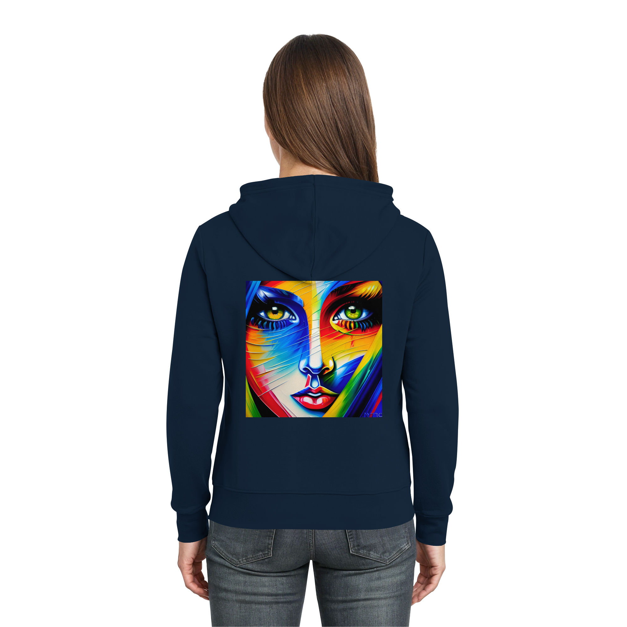 Arc-en-ciel - Fermeture éclair