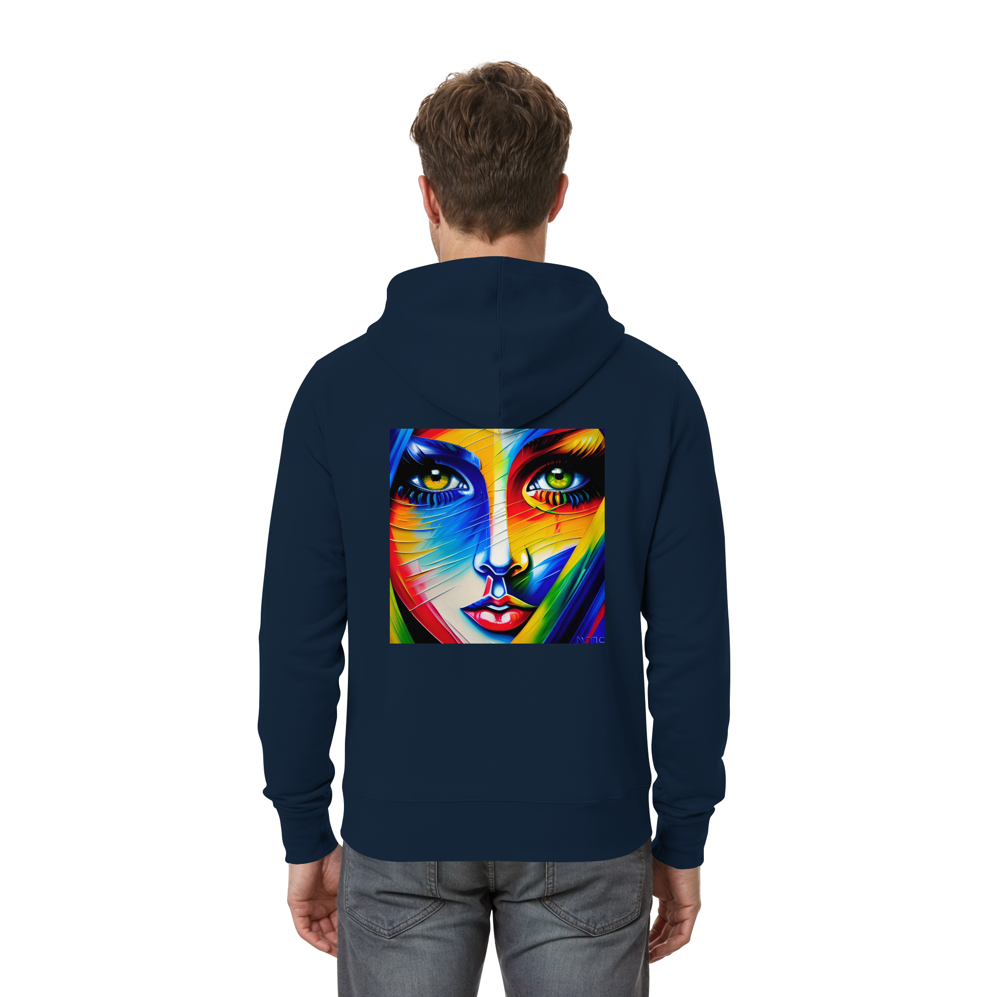 Arc-en-ciel - Fermeture éclair