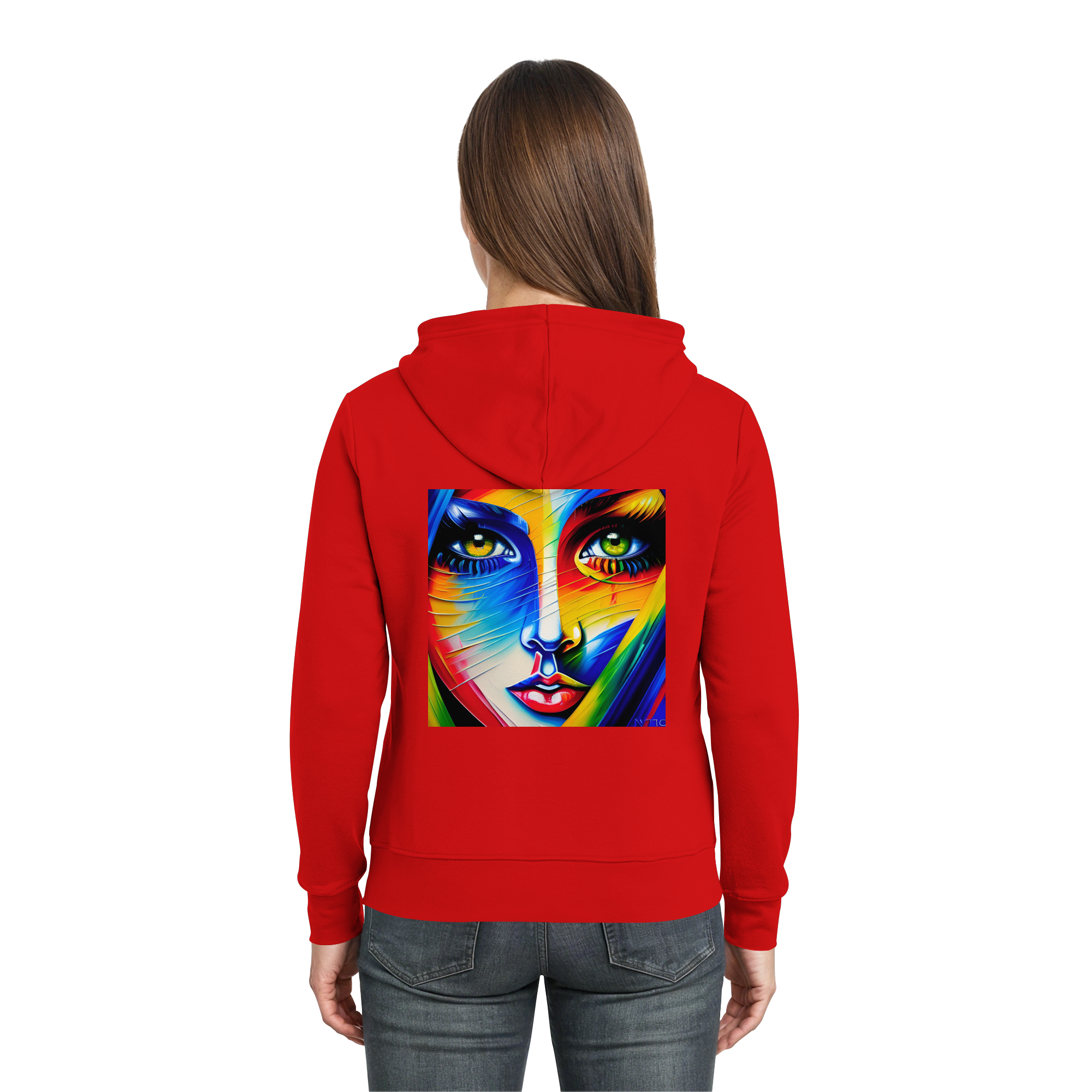 Arc-en-ciel - Fermeture éclair