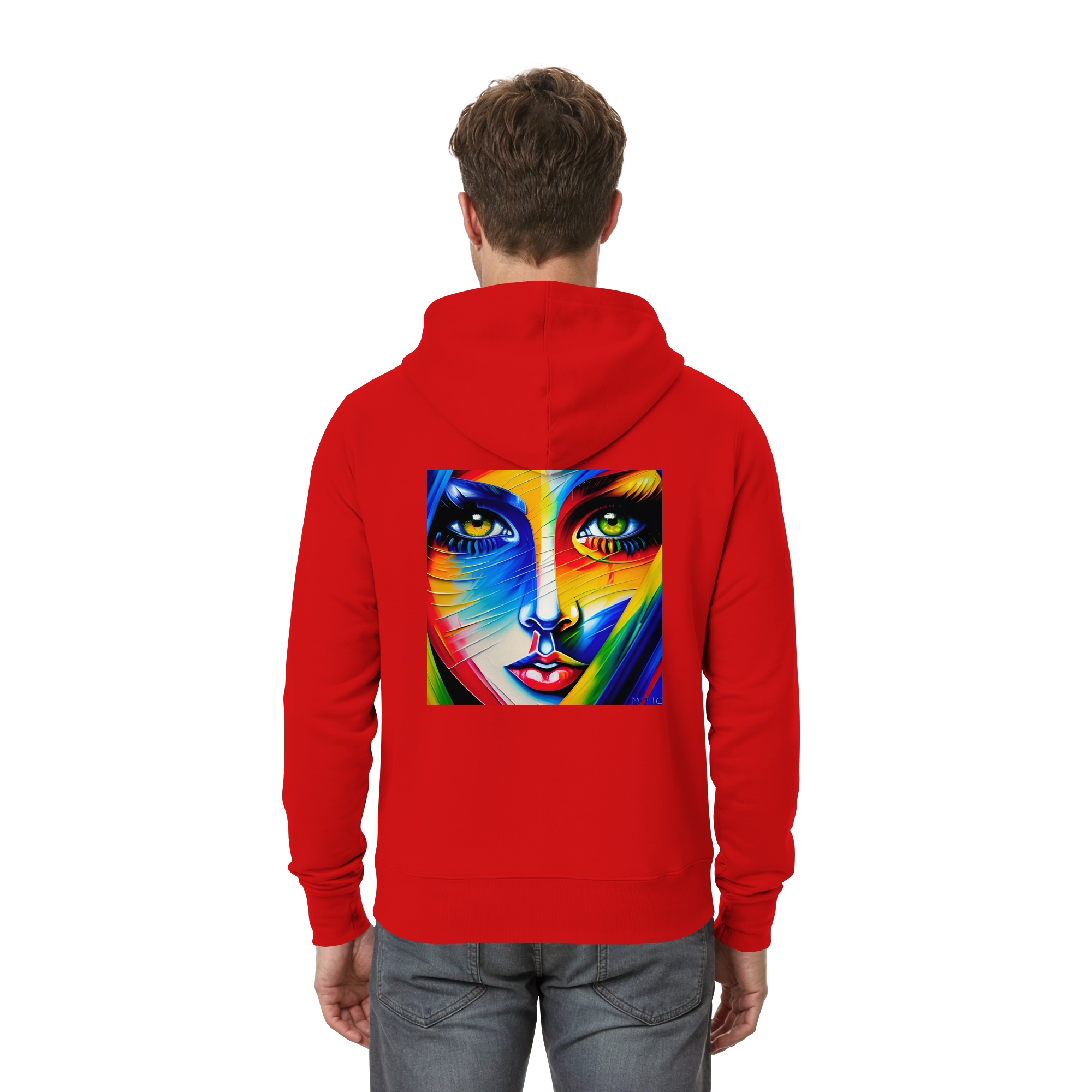 Arc-en-ciel - Fermeture éclair