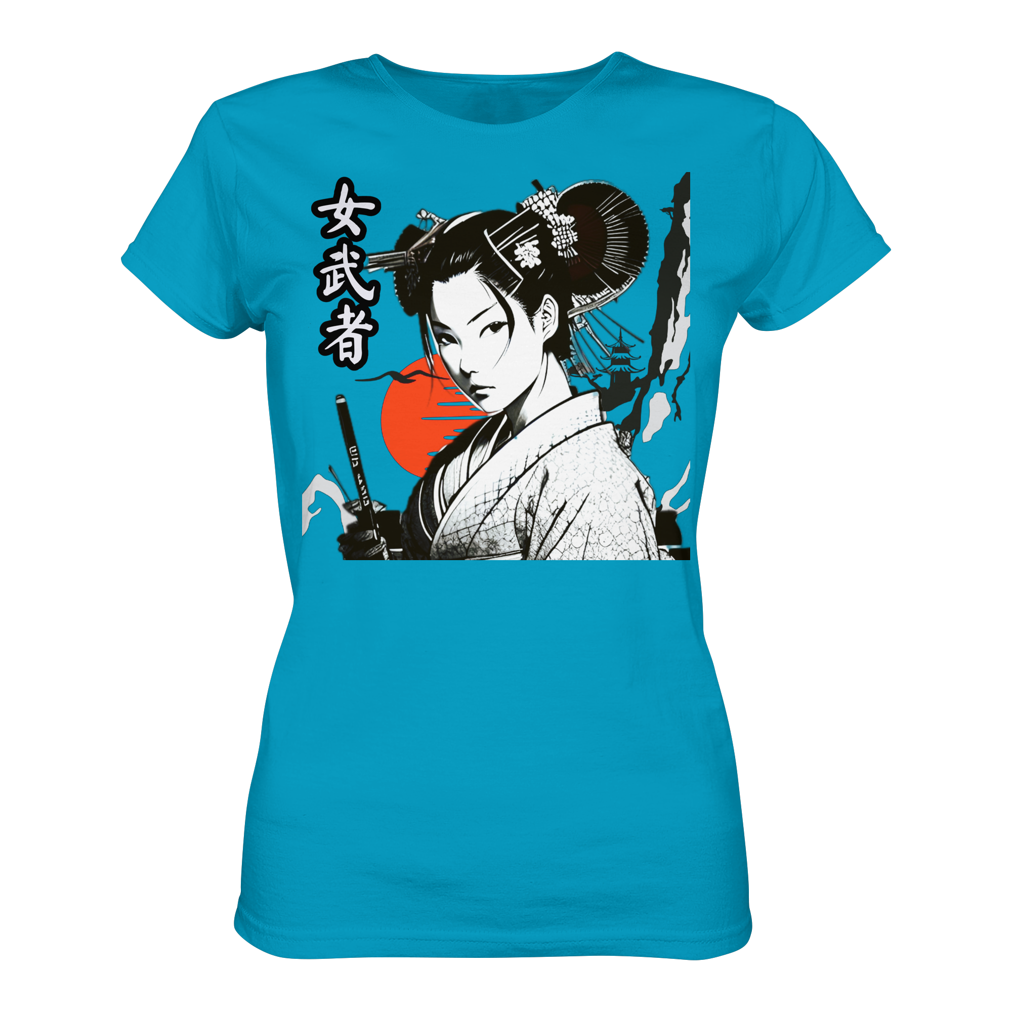 Onna-Bugeisha - Ladies Premium Shirt