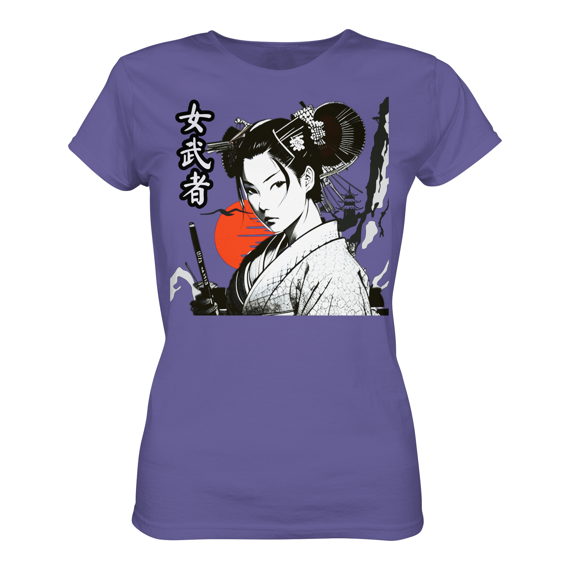 Onna-Bugeisha - Ladies Premium Shirt