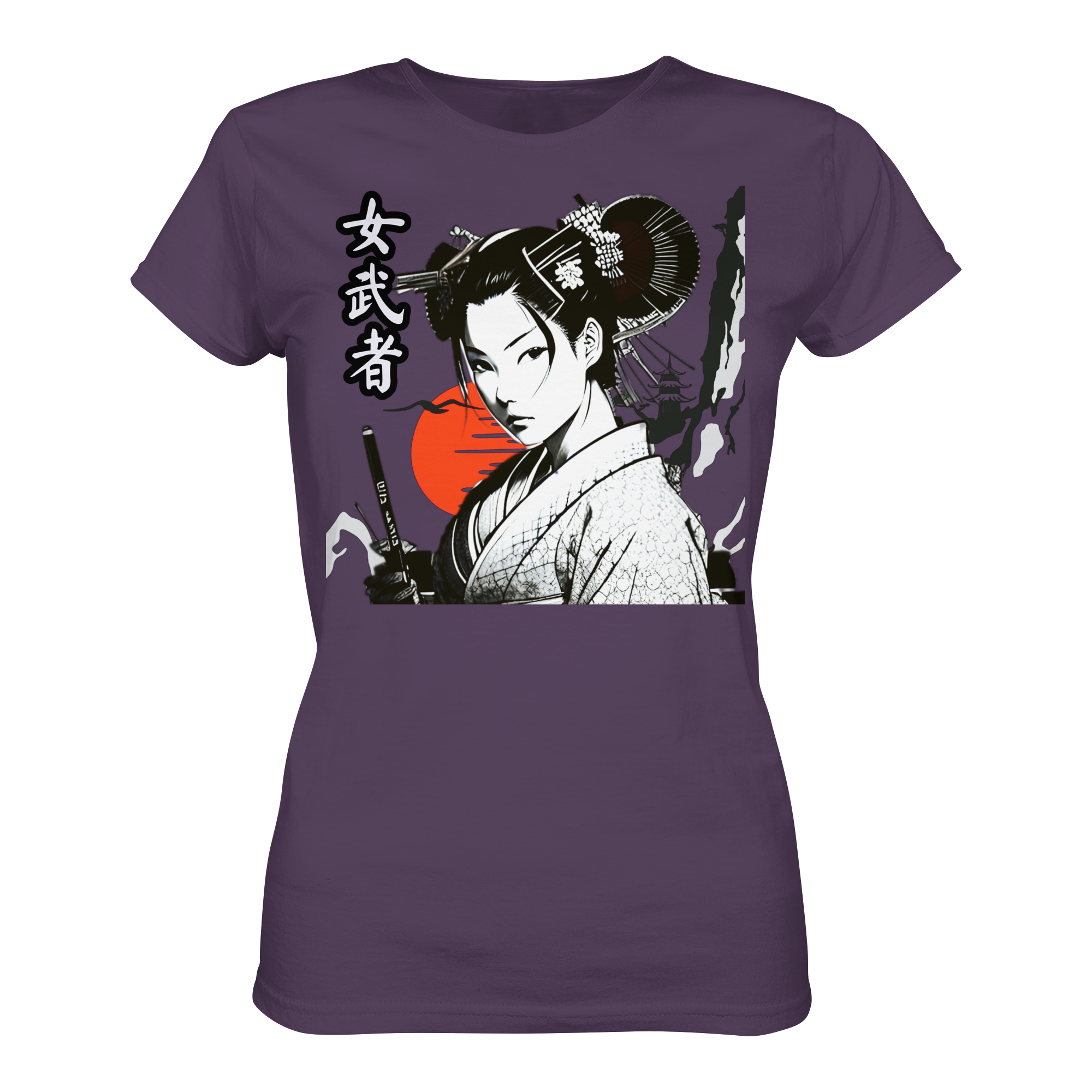 Onna-Bugeisha - Ladies Premium Shirt
